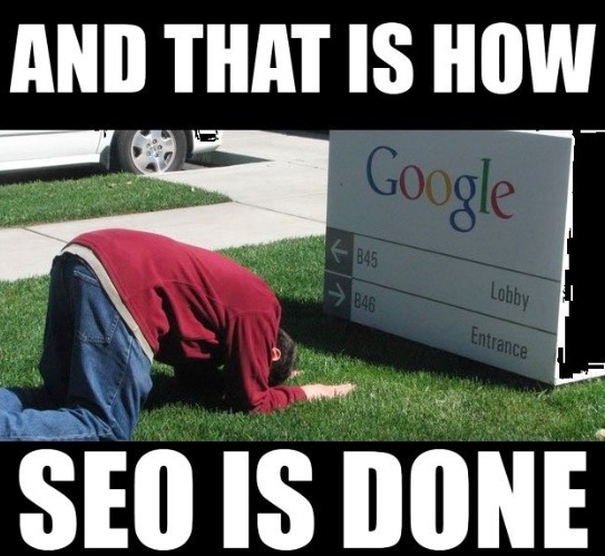 Don’t worry about SEO just create good content – That's wrong!