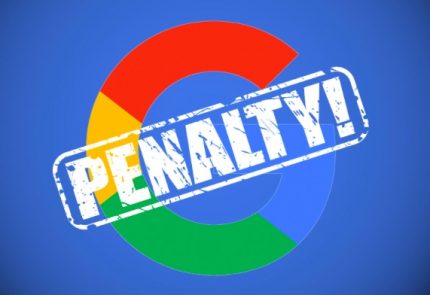 10 reasons why your website will be Penalised by Google