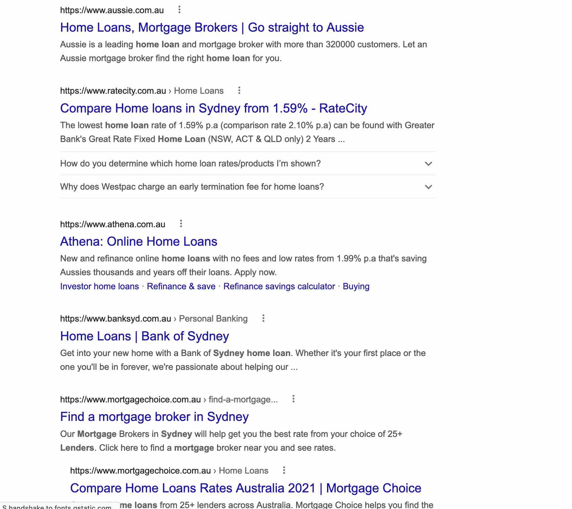 mortgage broker SEO - SEO Sydney Experts