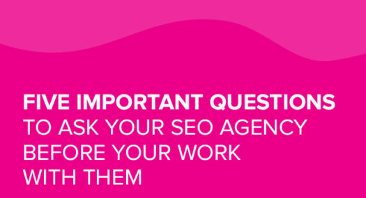 Five Important Questions to ask your SEO agency before your work with them