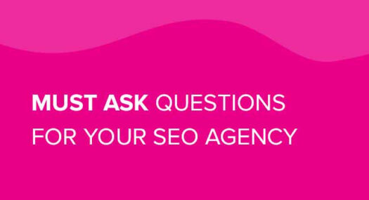 Must ask questions for your SEO agency