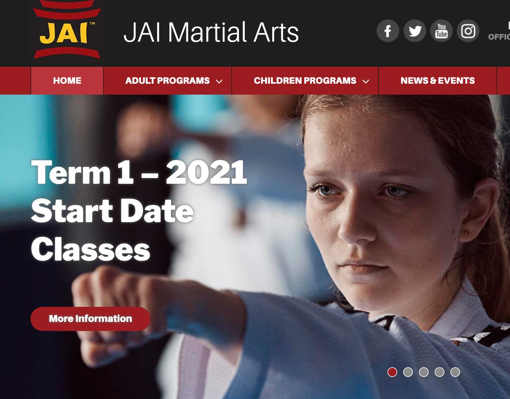 jai martial arts case study - seo sydney experts