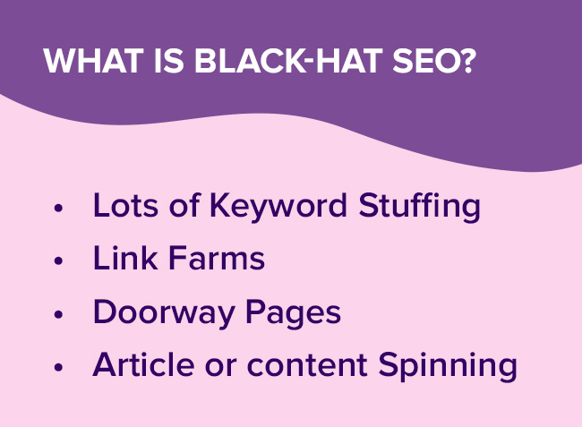 what is black hat seo - seo Sydney Experts