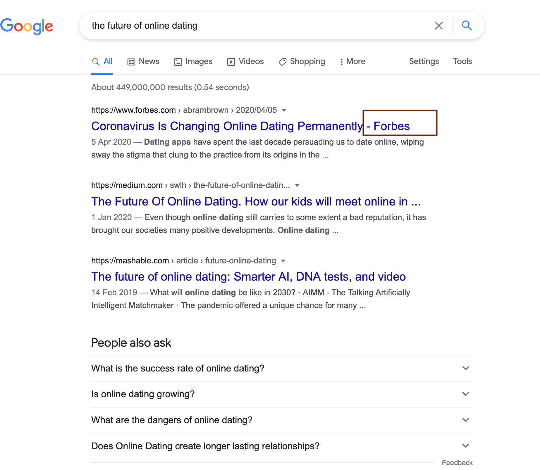 opinion pieces on Google - seo sydney experts