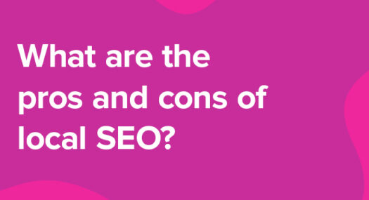 pros and cons of seo